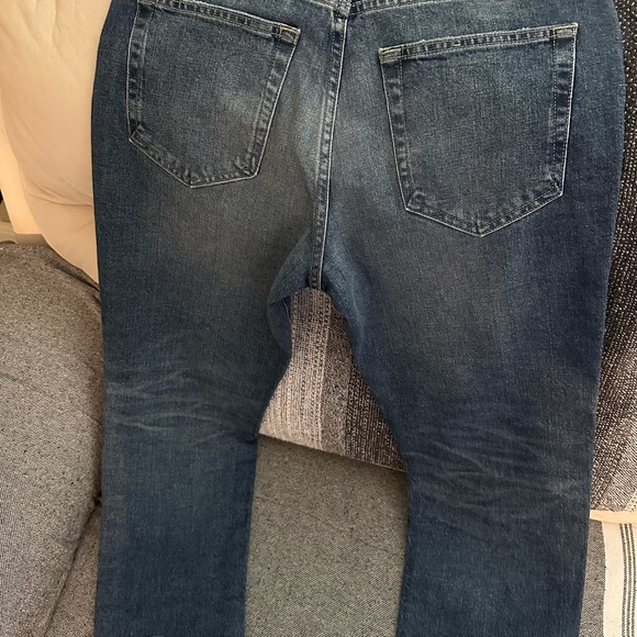 AG ALEXXIS VINTAGE HIGH RISE STRAIGHT SLIM Petite Ankle - Picture 5 of 8